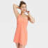 Фото #4 товара Women's Asymmetrical Dress - All in Motion Coral Pink L