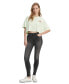 ფოტო #4 პროდუქტის Women's Oversized Cropped Summer Flag T-Shirt