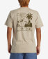 Фото #1 товара Men's Tropical Breeze Mor Short Sleeve T-shirt
