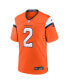 Фото #2 товара Men's Patrick Surtain II Denver Broncos Game Jersey