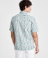 Фото #2 товара Рубашка мужская Alfani Nightfall с геометрическим принтом, Regular-Fit, на пуговицах, созданная для Macy's.