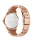 ფოტო #2 პროდუქტის Women's Fitzrovia Charm Rose Gold-Tone Stainless Steel Bracelet Watch 34mm