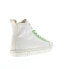 Фото #15 товара Diesel S-Athos Mid Y02879-PS438-H8980 Mens White Lifestyle Sneakers Shoes