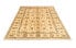 Фото #4 товара Ziegler Teppich - 210 x 150 cm - beige