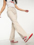 Cotton:On flare cargo jeans in cream