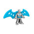 Фото #4 товара Игровая фигурка Imaginext Batman Gray Defender And Exo Suit Figure (Серый защитник Бэтмена и экзоскелет).