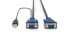 Фото #1 товара DIGITUS KVM cable USB for KVM consoles