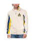 Фото #1 товара Men's Cream Seattle Mariners Rebound Cooperstown Collection Full-Zip Track Jacket