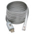 Фото #2 товара Tripp U209-006-RJ45-X USB-A to RJ45 Serial Rollover Cable (M/M) - Cisco Compatible - 250 Kbps - 6 ft. (1.83 m) - Gray - 1.8 m - RJ-45 - USB 2.0 Type-A