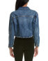 Фото #2 товара Ba&Sh Denim Jacket Women's Blue 2/M