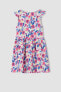 Фото #3 товара Платье для малышей defacto Цветочное платье с оборками