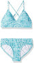Seafolly Women's 168650 Big Girls' Triangle Top Bikini Swimsuit Set Size 8