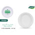 Фото #4 товара ALGON Set100 Premium Plastic Round Plates 22 cm