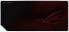 Фото #10 товара ASUS ROG Strix Scabbard II - Black - Red - Image - Fabric - Rubber - Non-slip base - Gaming mouse pad