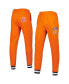 Фото #2 товара Men's Orange Denver Broncos Blitz Fleece Jogger Pants