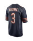 Фото #2 товара Men's Bronko Nagurski Navy Chicago Bears Game Retired Player Jersey