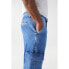 Фото #4 товара SALSA JEANS Light cargo pants