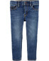 Фото #4 товара Toddler Medium Wash Skinny-Leg Jeans 4T