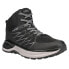Фото #4 товара Hi-Tec Trail Destroyer Mid Running Mens Black Sneakers Athletic Shoes CH80011M