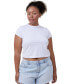 ფოტო #5 პროდუქტის Women’s Cheeky Denim Short