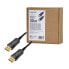 Фото #3 товара LogiLink CDF0102 - 30 m - DisplayPort - DisplayPort - Male - Male - 7680 x 4320 pixels
