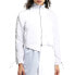 Puma T7 2020 Fashion Track Full Zip Jacket Womens White Casual Athletic Outerwea