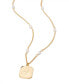 Фото #5 товара brook & york 14K Gold-Plated Quincy Personalized Initial Pendant