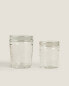 Фото #3 товара Glass spice jar with lid