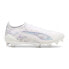 Фото #1 товара Puma Ultra 5 Ultimate Brilliance Soccer Womens White Athletic Sneakers 10817801