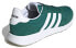 Фото #4 товара Кроссовки мужские adidas Neo Run 60s 2.0 в красно-зеленом цвете (H00354)