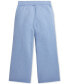 Фото #2 товара Toddler & Little Girls Fleece Wide-Leg Sweatpants