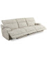 Фото #4 товара Sebaston 3-Pc. Fabric Sofa with 3 Power Motion Recliners, Created for Macy's