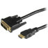 StarTech.com mDP to DVI Connectivity Kit - Active Mini DisplayPort to HDMI Converter with 6 ft. HDMI to DVI Cable - Cable - Any brand