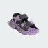 Фото #5 товара Женские сандалии adidas by Stella McCartney Sandals (Фиолетовые)