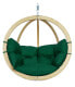 Фото #1 товара Кресло-качалка Amazonas AZ-2030814 Hanging Egg Chair Green Polyester 120 kg