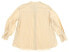 Cos Women's 260227 COLLARLESS PLEATED PANEL SHIRT - dusty peach SZ 8