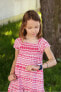 Фото #5 товара Часы наручные для девочек HELMER LK 709 4G розового цвета - с GPS локатором, видеозвонками, водонепроницаемые