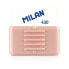 Фото #5 товара MILAN Display Box 30 School Silver Soft Synthetic Rubber Erasers With Protective Case
