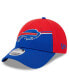 Фото #3 товара Men's Red, Royal Buffalo Bills 2023 Sideline 9FORTY Adjustable Hat