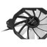 Фото #25 товара Corsair iCUE SP140 RGB Elite Performance 140 mm PWM Fan Pack of 2 with iCUE Lighting Node Core (CORSAIR AirGuide Technology, Eight Controllable RGB LEDs, Quiet 18 dBA, Up to 1,200 rpm) Black