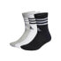 Фото #1 товара Спортивные носки Adidas 3S C SPW CRW 3P IC1323 Серый