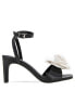 Фото #2 товара Women's Toori Ankle Strap Buckle Floral High Heel Dress Sandals