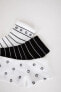 Фото #5 товара Носки Defacto Cotton Trio Socks