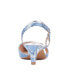 ფოტო #3 პროდუქტის Women's Karla Kitten Heel Sandals