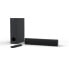 MAJORITY BOWFELL PLUS 2.1-Soundbar Bluetooth, USB, optisch und Aux-Eingang kabelgebundener Subwoofer EQ-Steuerung 100 W Schwarz