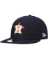 Фото #4 товара Men's Navy Houston Astros 9/11 Memorial Side Patch 59Fifty Fitted Hat