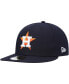 ფოტო #4 პროდუქტის Men's Navy Houston Astros 9/11 Memorial Side Patch 59Fifty Fitted Hat