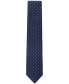 Фото #2 товара Men's Textured Geo-Print Tie