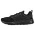 Puma Pacer Next Ffwd Lace Up Mens Black Sneakers Casual Shoes 373113-05