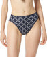 Фото #1 товара Women's Printed High Leg Bikini Bottoms